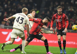 AC Milan v AS Roma - Serie A TIM