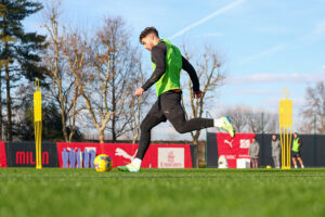 AC Milan Training Session