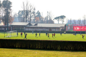 AC Milan Training Session