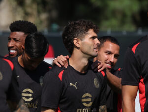 AC Milan Training Session
