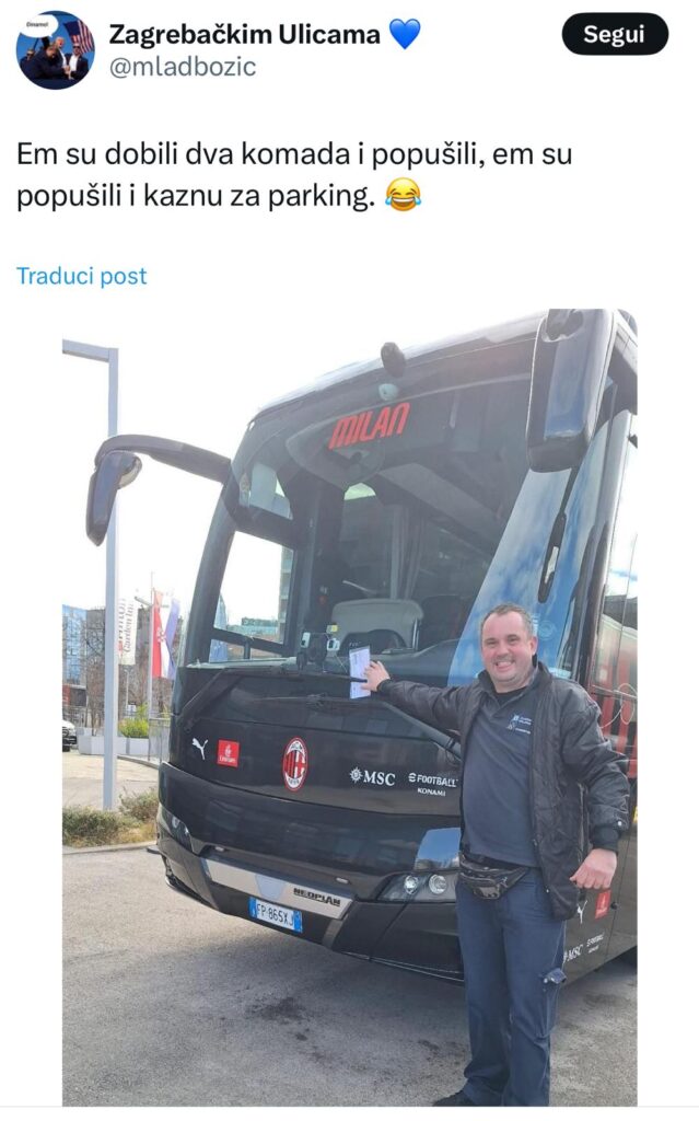 Multa Zagabria