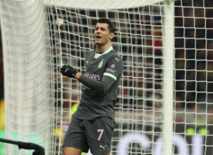 AC Milan v AS Roma - Serie A