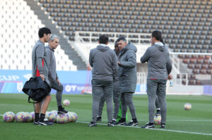 AC Milan Training Session