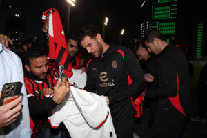 AC Milan Training Session