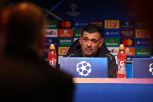 AC Milan Training Session And Press Conference - UEFA Champions League 2024/25 League Phase MD7