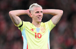Denmark v Spain - UEFA Nations League 2024/25 League A Group A4
