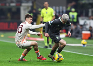 AC Milan v AS Roma - Serie A