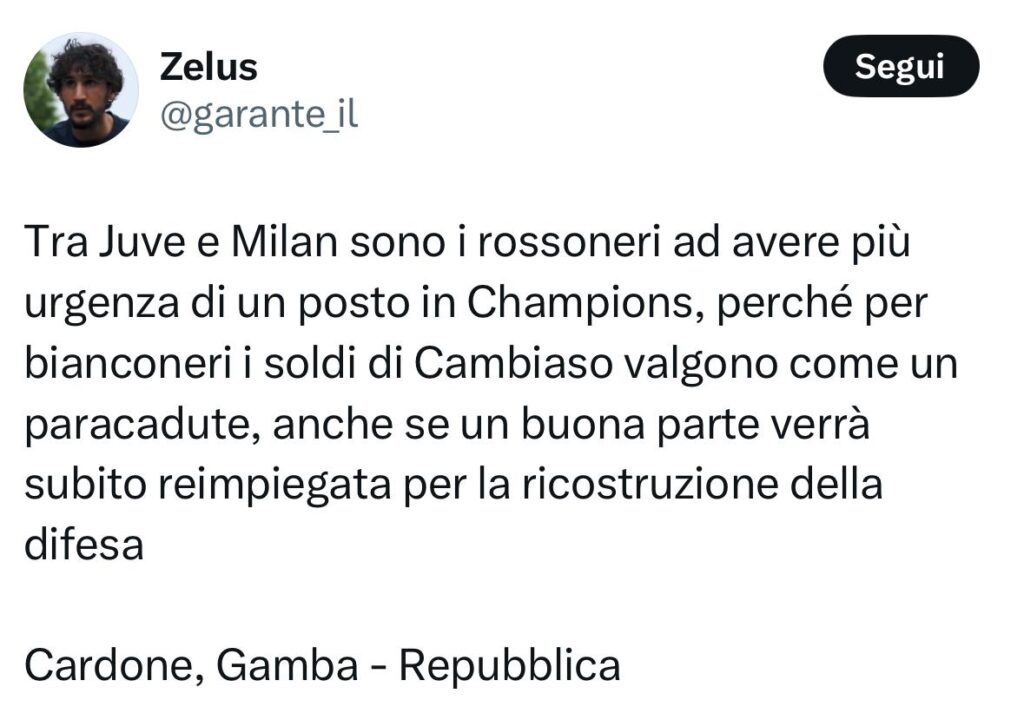 MERCATO MILAN