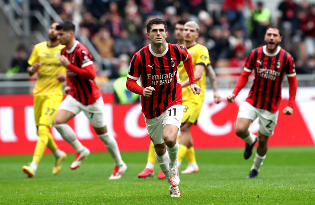 Milan-Parma-risultato-Pulisic