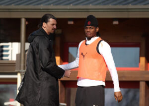 AC Milan Training Session