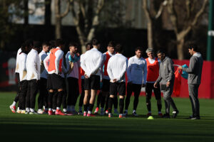 AC Milan Training Session