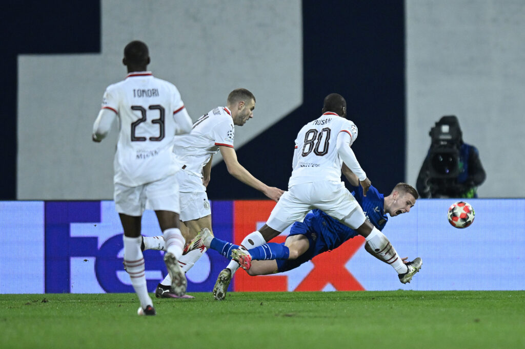 GNK Dinamo v AC Milan - UEFA Champions League 2024/25 League Phase MD8