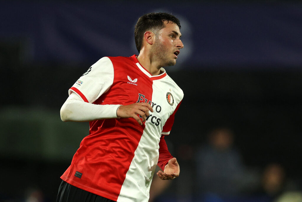 Feyenoord v SS Lazio: Group E - UEFA Champions League 2023/24