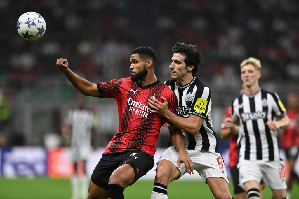 AC Milan v Newcastle United FC: Group F - UEFA Champions League 2023/24