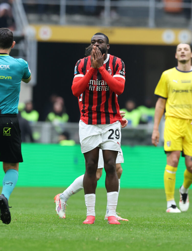 AC Milan v Parma - Serie A