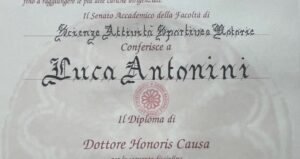 Antonini-Arabia Saudita-laurea-honoris-Milan