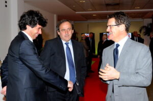 Gianni Rivera Receives UEFA President's Award