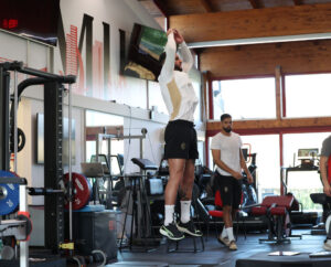 AC Milan Training Session