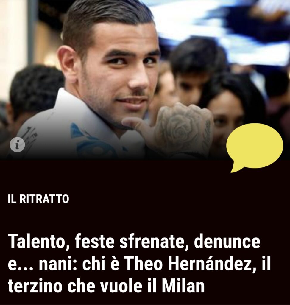 THEO HERNANDEZ