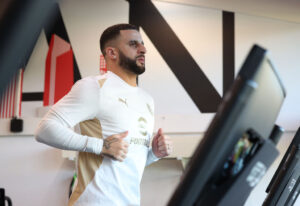 AC Milan Training Session