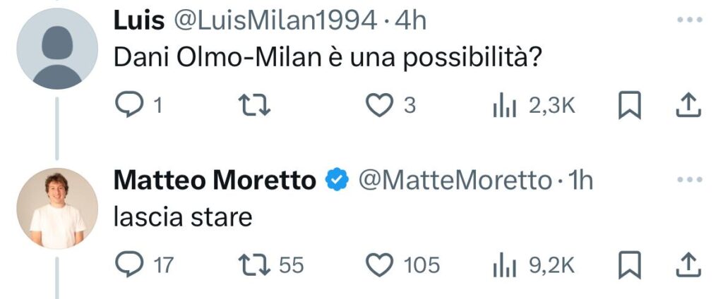 CASO DANI OLMO