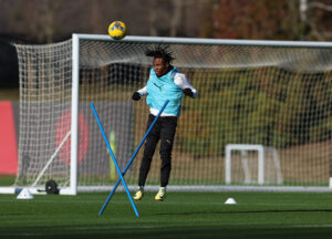 AC Milan Training Session
