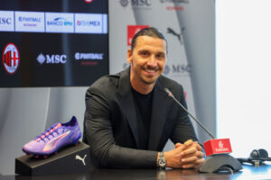 Ibrahimovic conferenza stampa