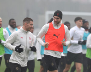 Oggi a Milanello