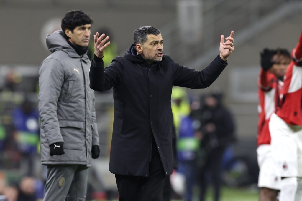 milan-feyenoord-conceicao-dichiarazioni-san-siro-diretta-live-risultato-sky-champions-league-theo-hernandez-gimenez