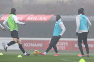 Oggi a Milanello
