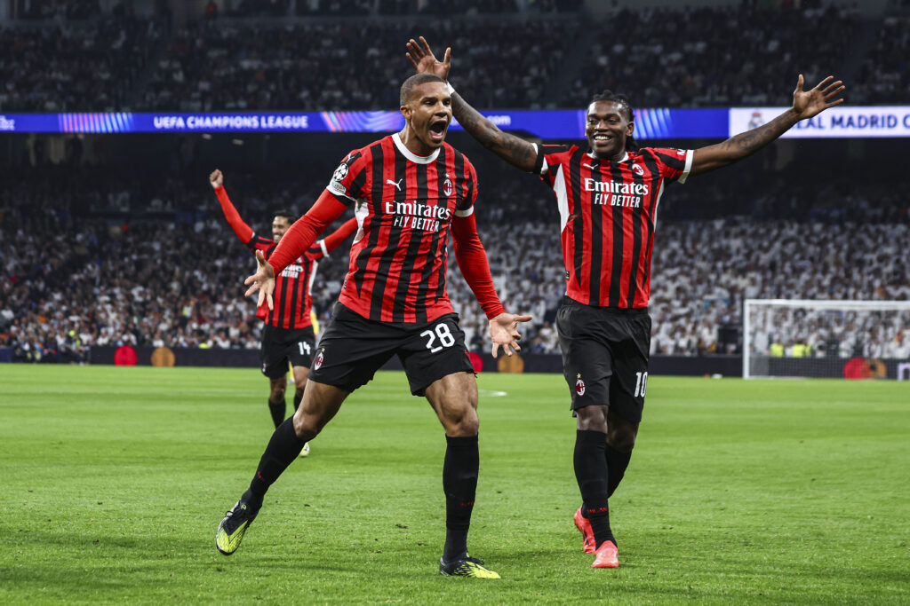 Real-Madrid-Milan-Champions-League-Bernabeu-Thiaw-Leao