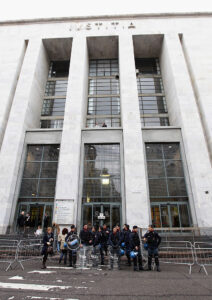 Milan parte civile