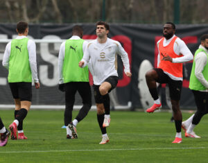 Milan Verona formazioni