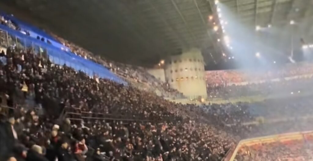 Scontri San Siro