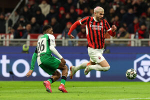 AC Milan v Feyenoord - UEFA Champions League 2024/25 League Knockout Play-off Second Leg