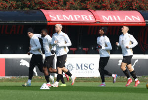 Oggi a Milanello