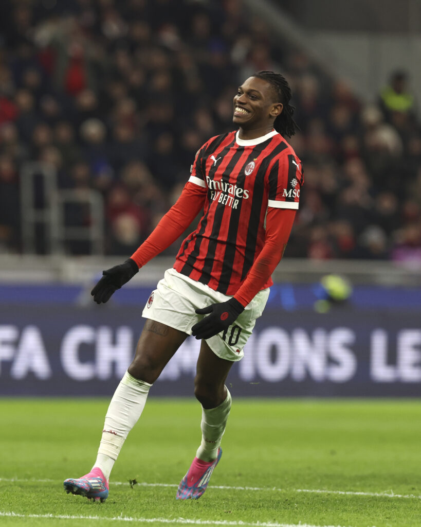AC Milan v Feyenoord - UEFA Champions League 2024/25 League Knockout Play-off Second Leg