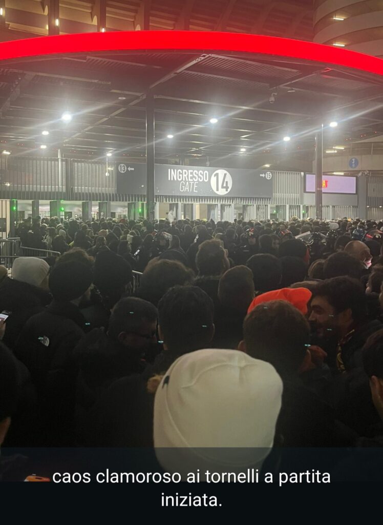 Tornelli San Siro
