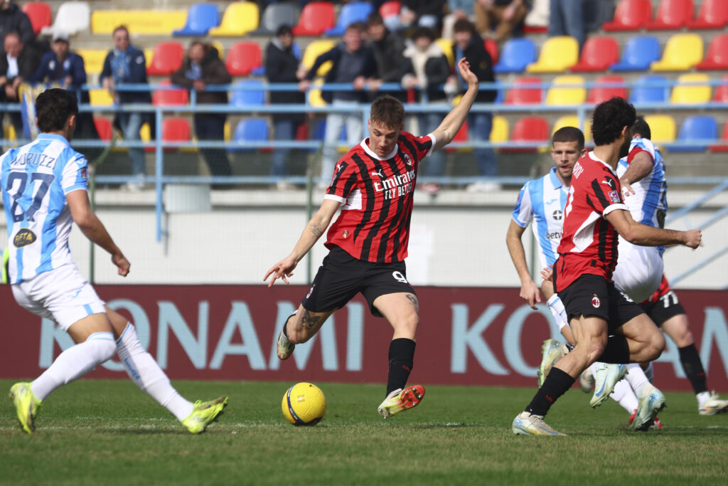 Milan Futuro-Pescara-sconfitta-troppi rossi