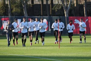 AC Milan Training Session