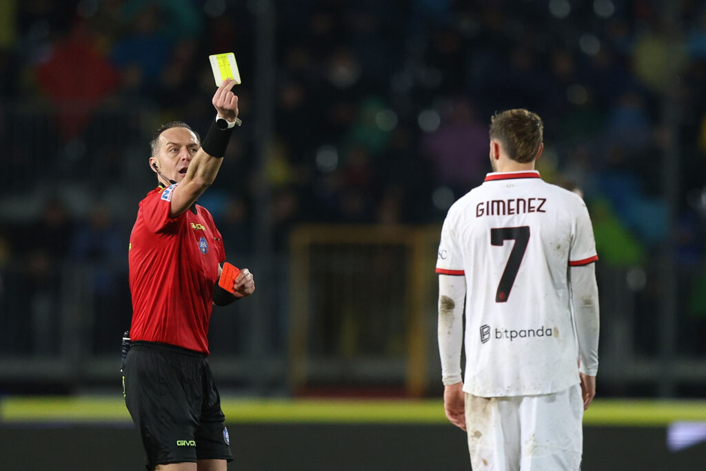 Pairetto-arbitro-Empoli Milan-VAR-protesta