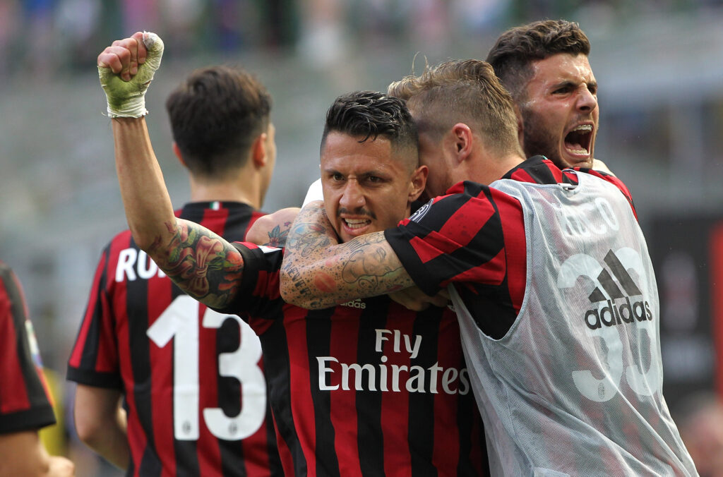 Lapadula-Milan-mercato-Spezia