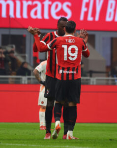 Milan-Roma 1' tempo