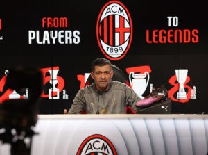 Conceicao dieci allenamenti