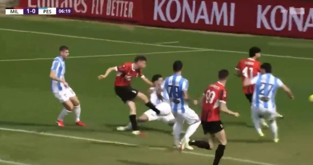 Camarda gol