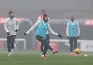 Oggi a Milanello