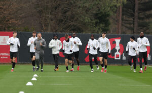 AC Milan Training Session
