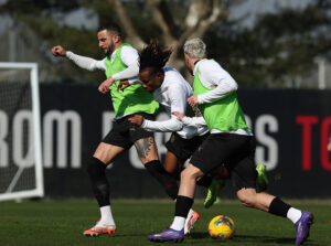 Oggi a Milanello