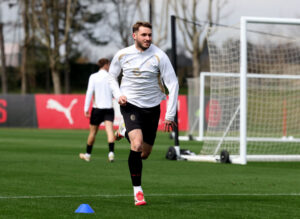 Oggi a Milanello