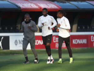 Oggi a Milanello